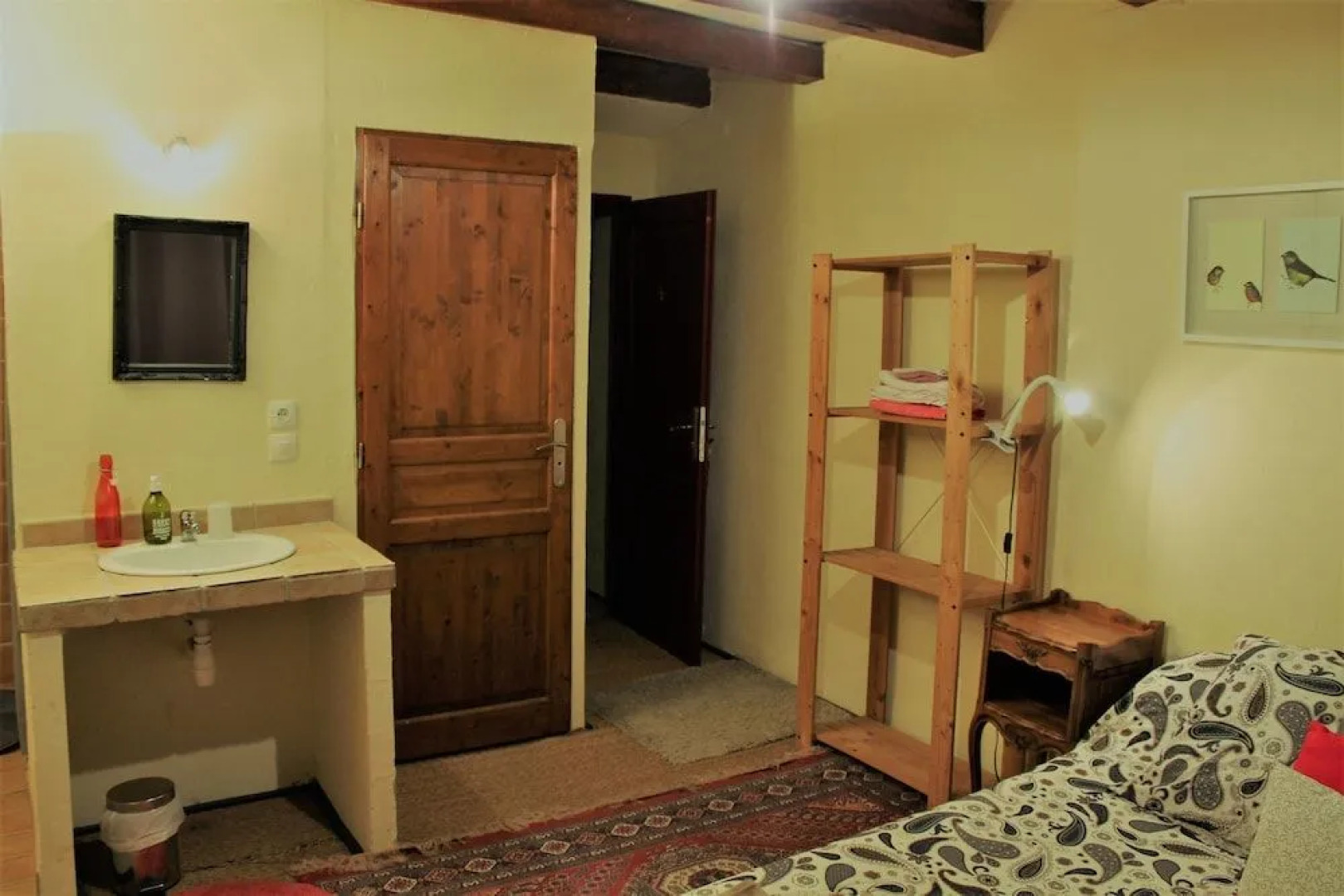 une coquille sous loreiller