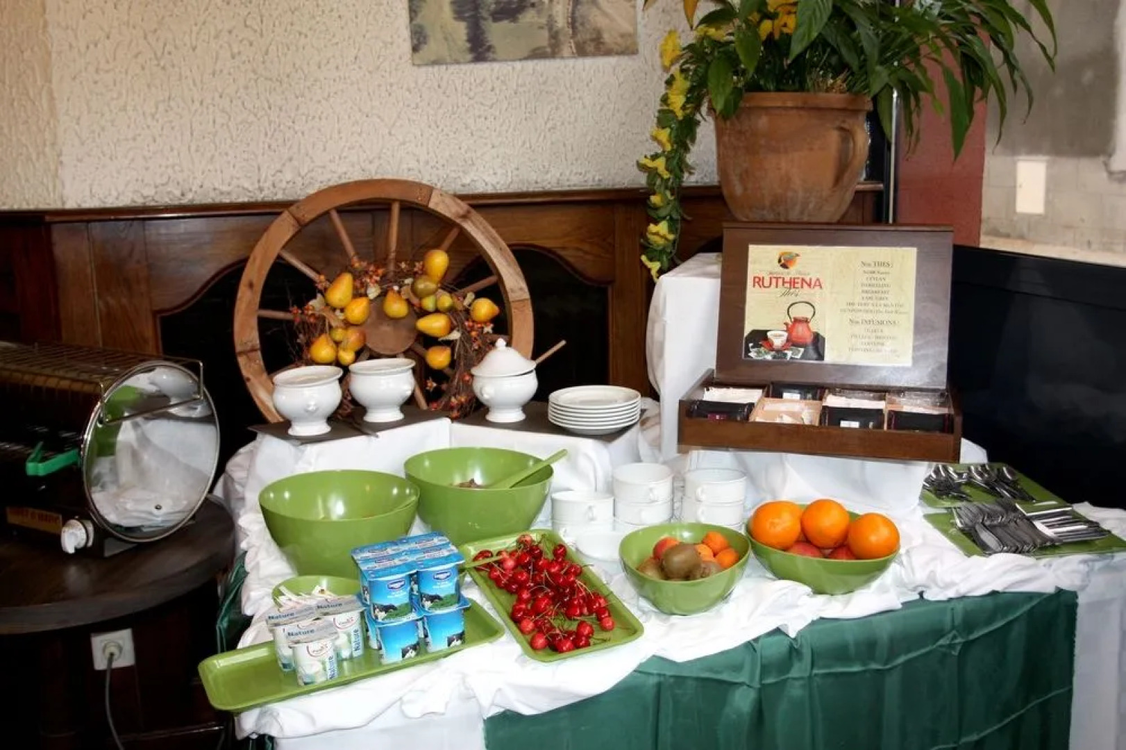 Restaurant Des Voyageurs