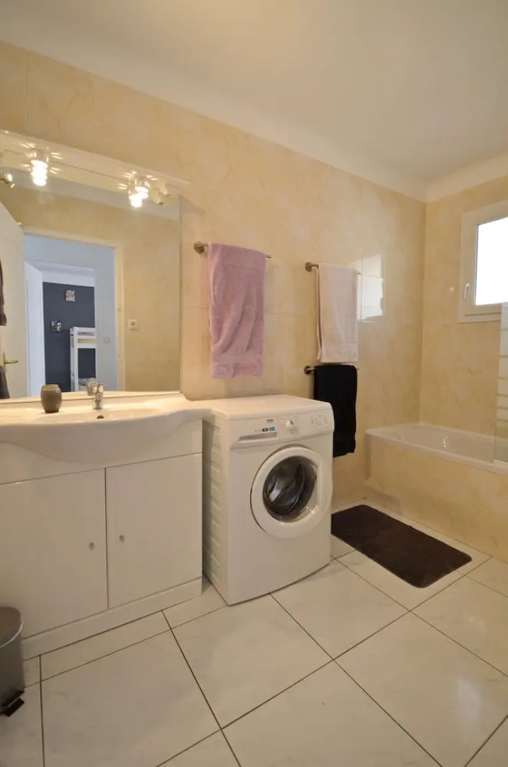 Apt T3 2 Loggias 2 Min plage