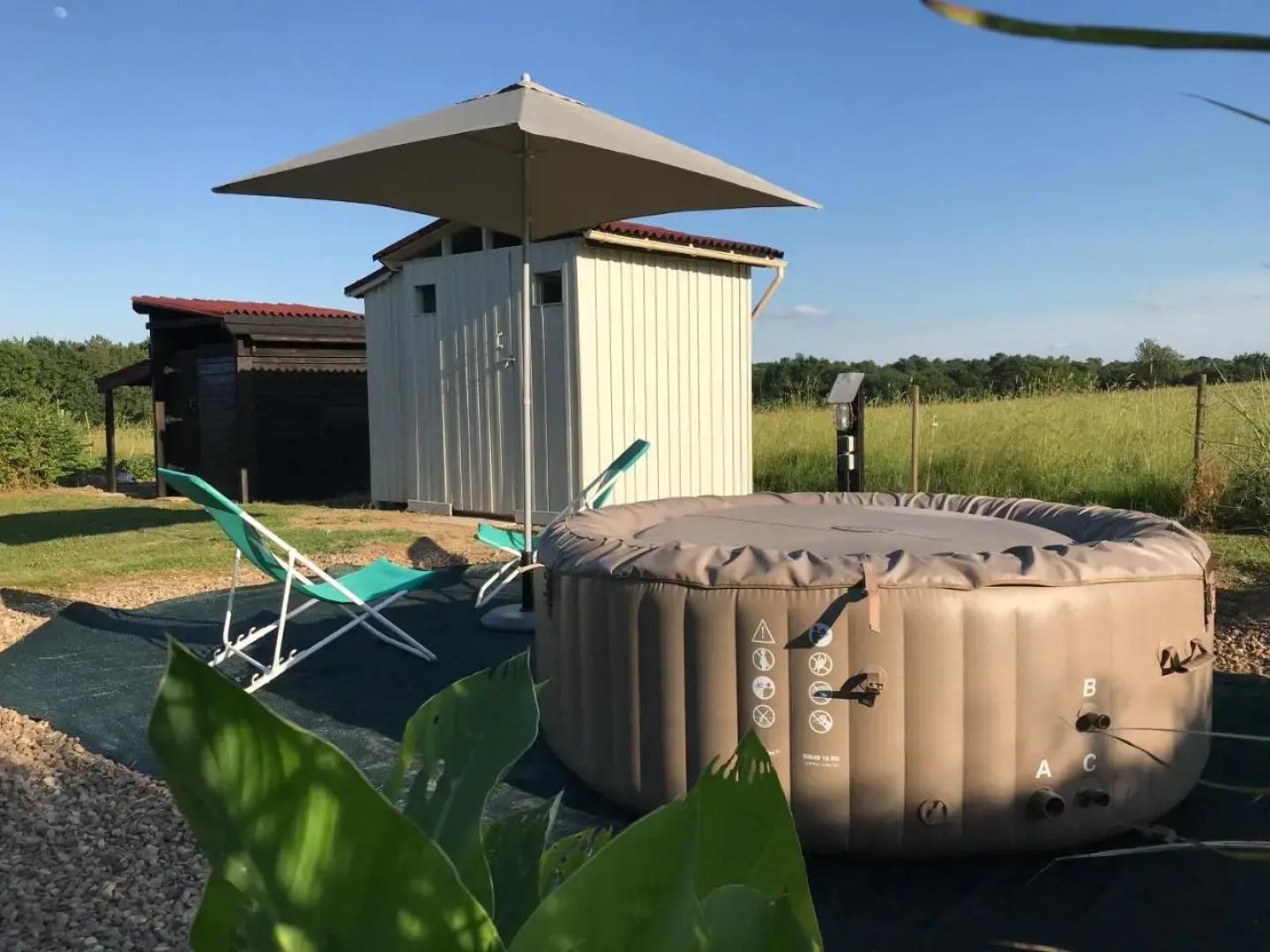 Maison d'Hôtes Afrika du Queyroux