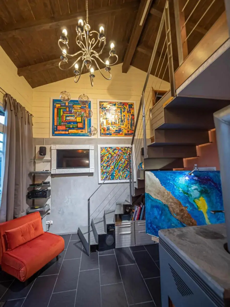 Kunst im Loft