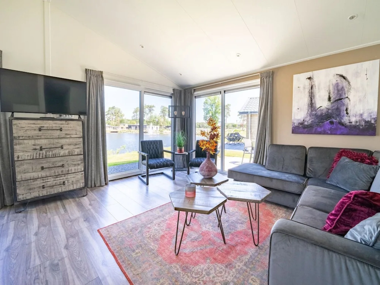 Chalet With Dishwasher in the Green Kempen