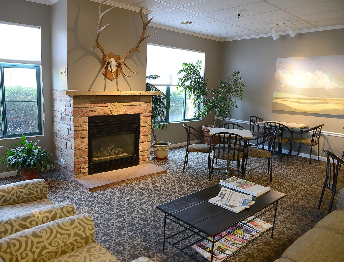 The Great Falls Inn by Riversage