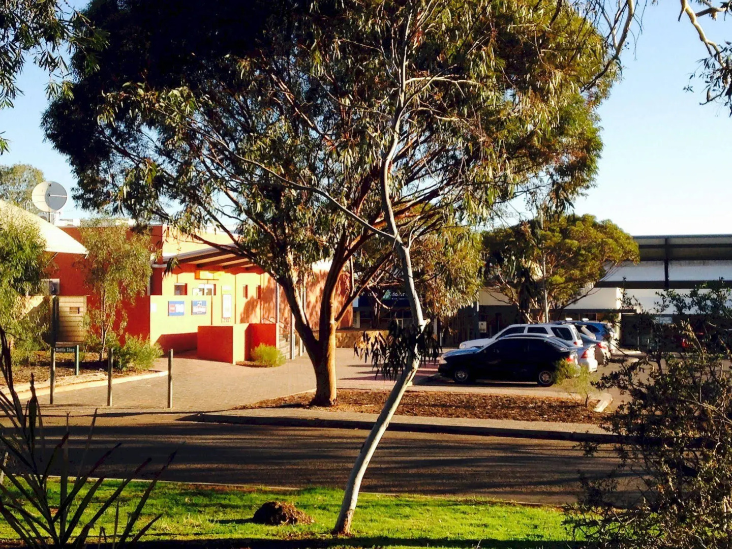 Nightcap at Roxby Downs