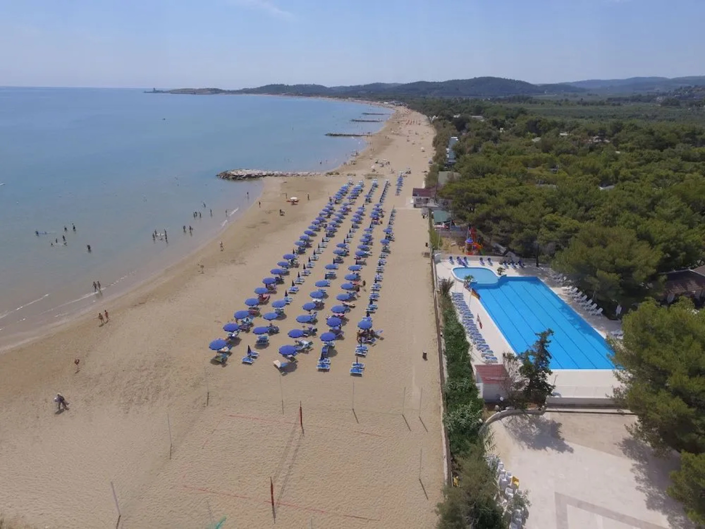 Villaggio Gabbiano Beach