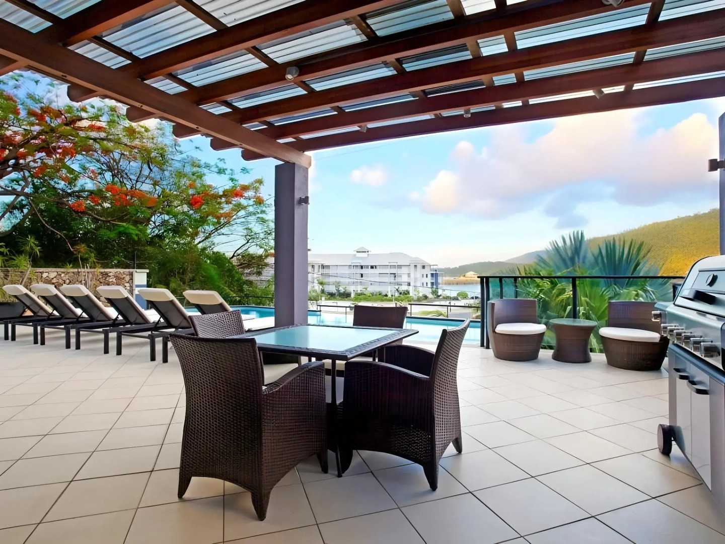 at Waterfront Whitsunday Retreat