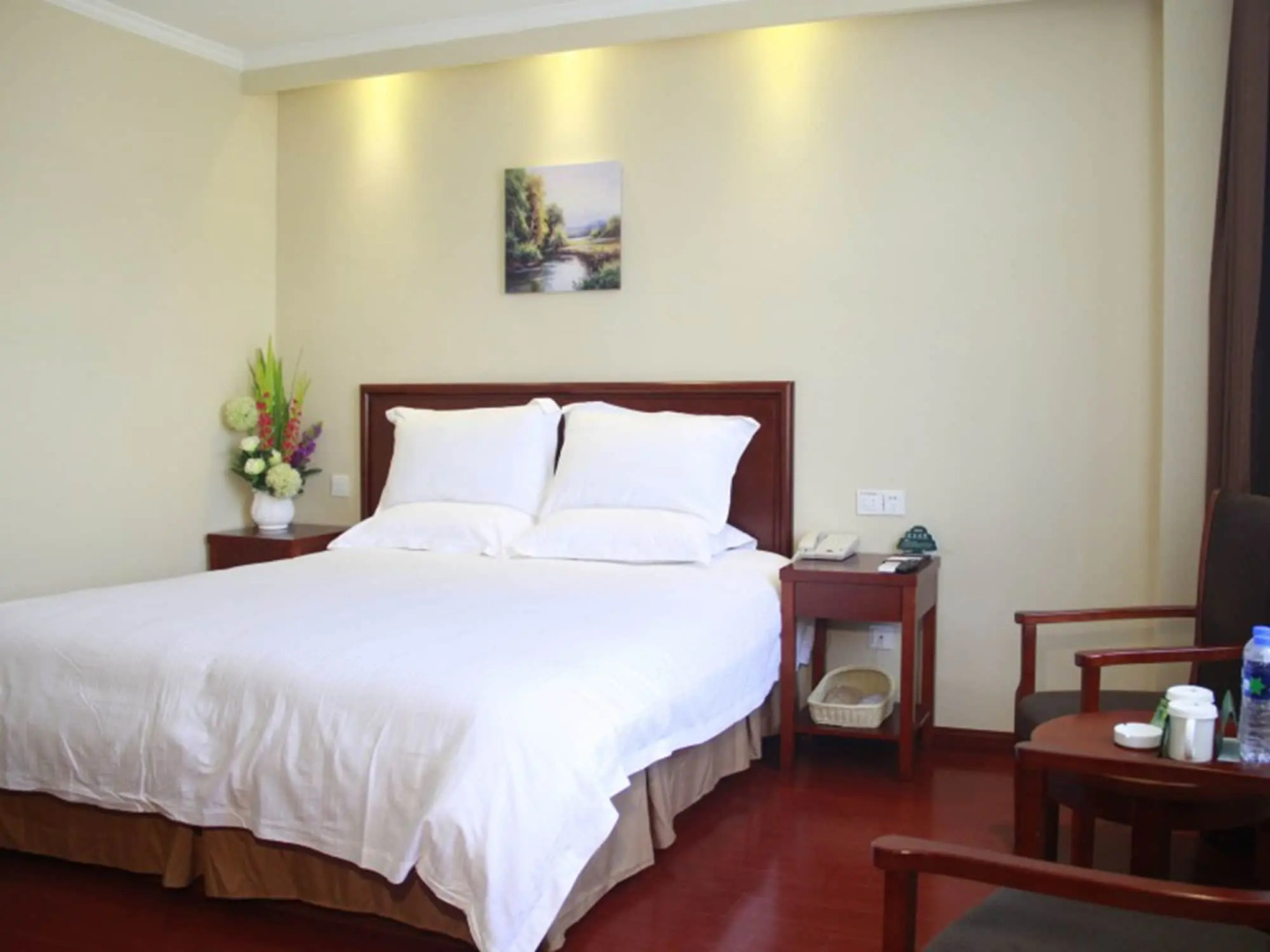 Green Tree Inn Wuhu Jiangbei Shen'gang