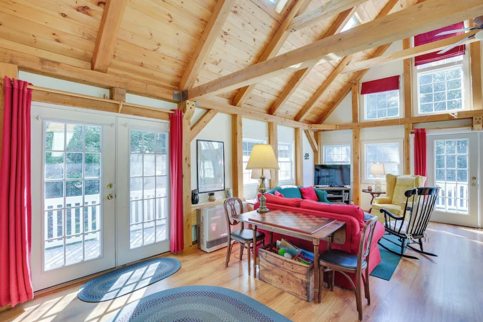 Frye Island Family Cabin With Lake & Beach Access!