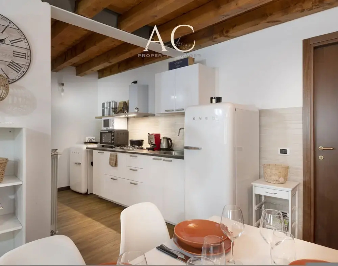 Casa Bruno in Vione With 2 Bedrooms and 1 Bathrooms