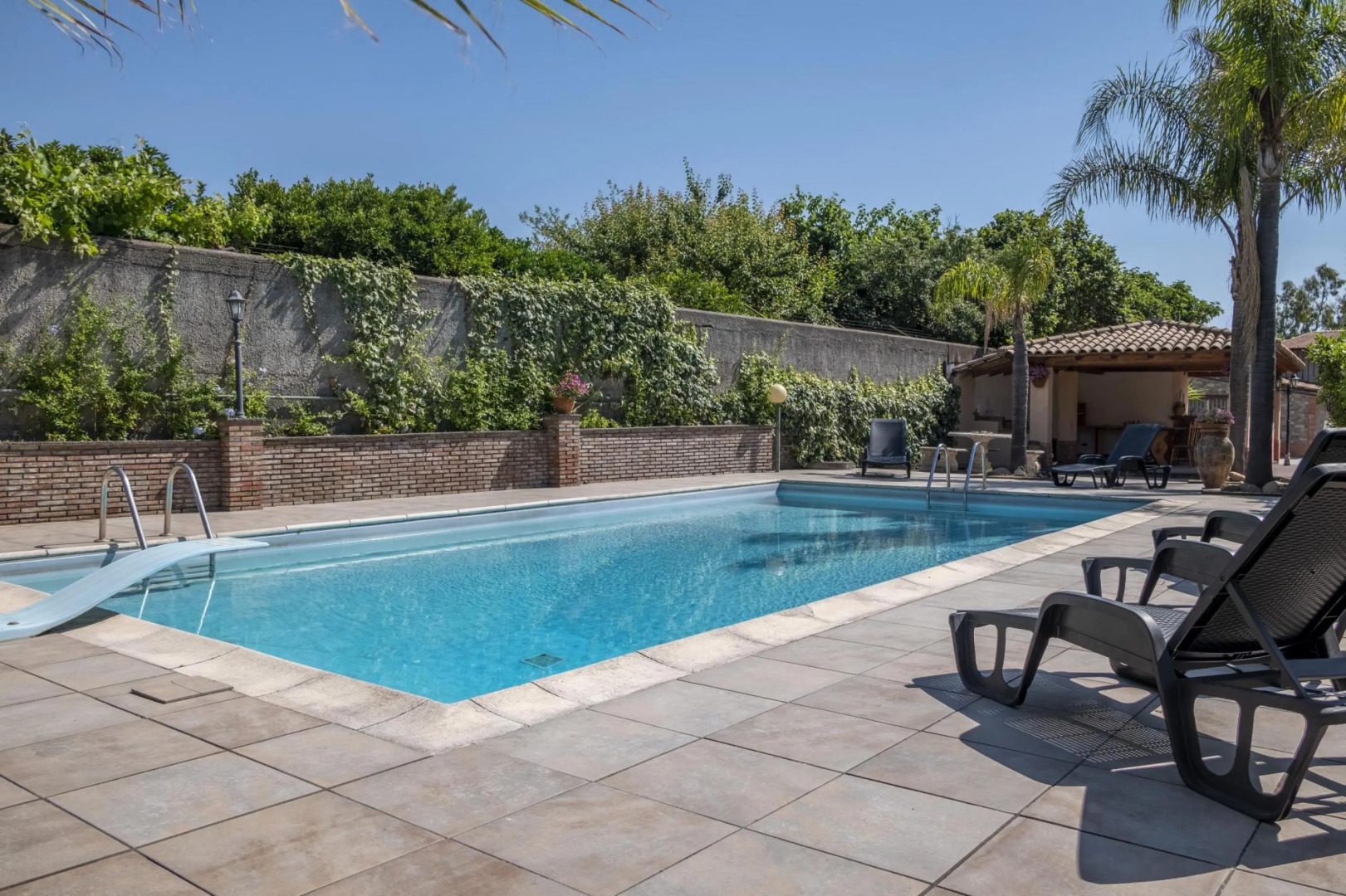 Villa Fiorita in Catania