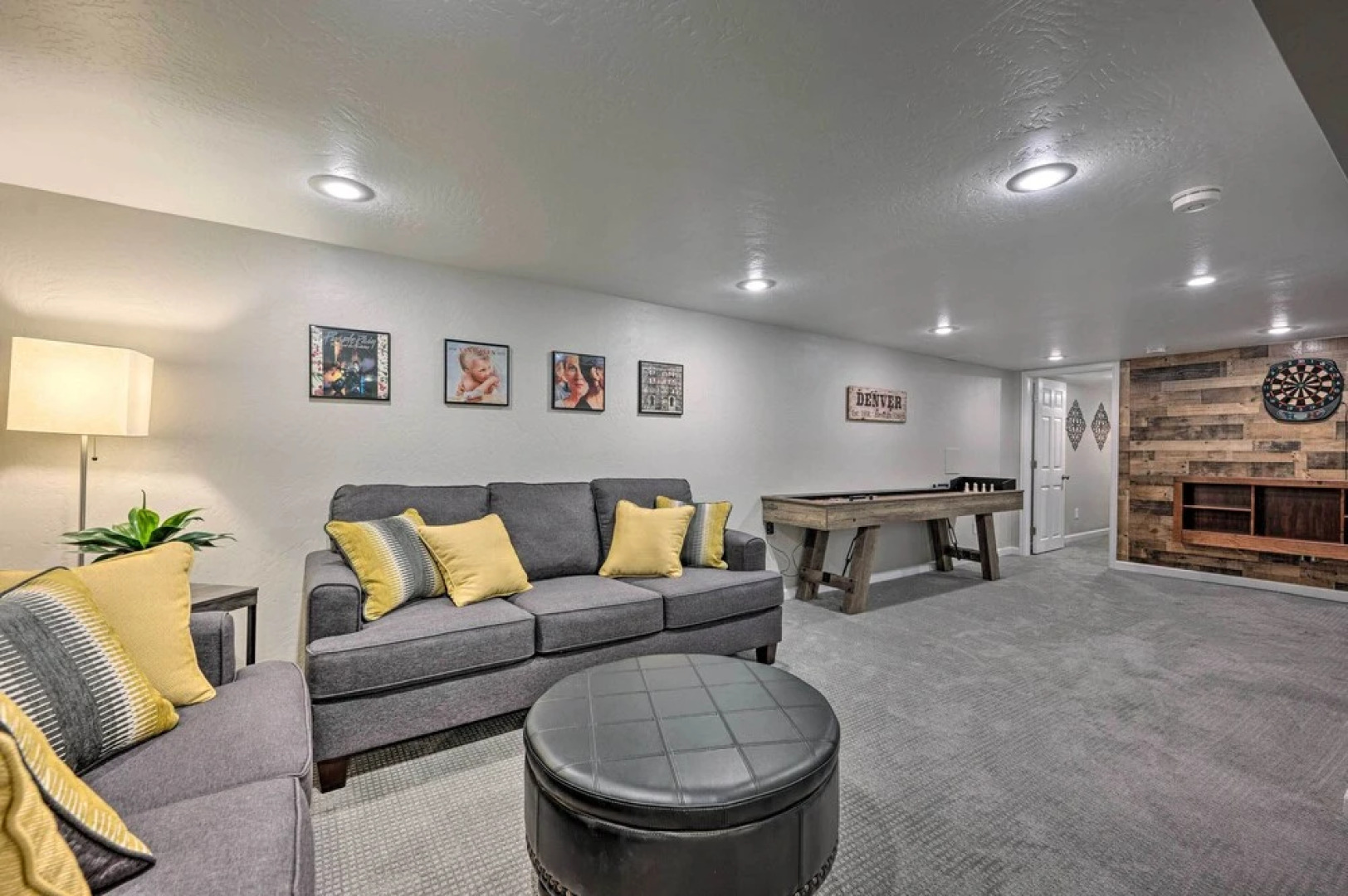 Fenced Yard + Patio: Pet-friendly Denver Home Base