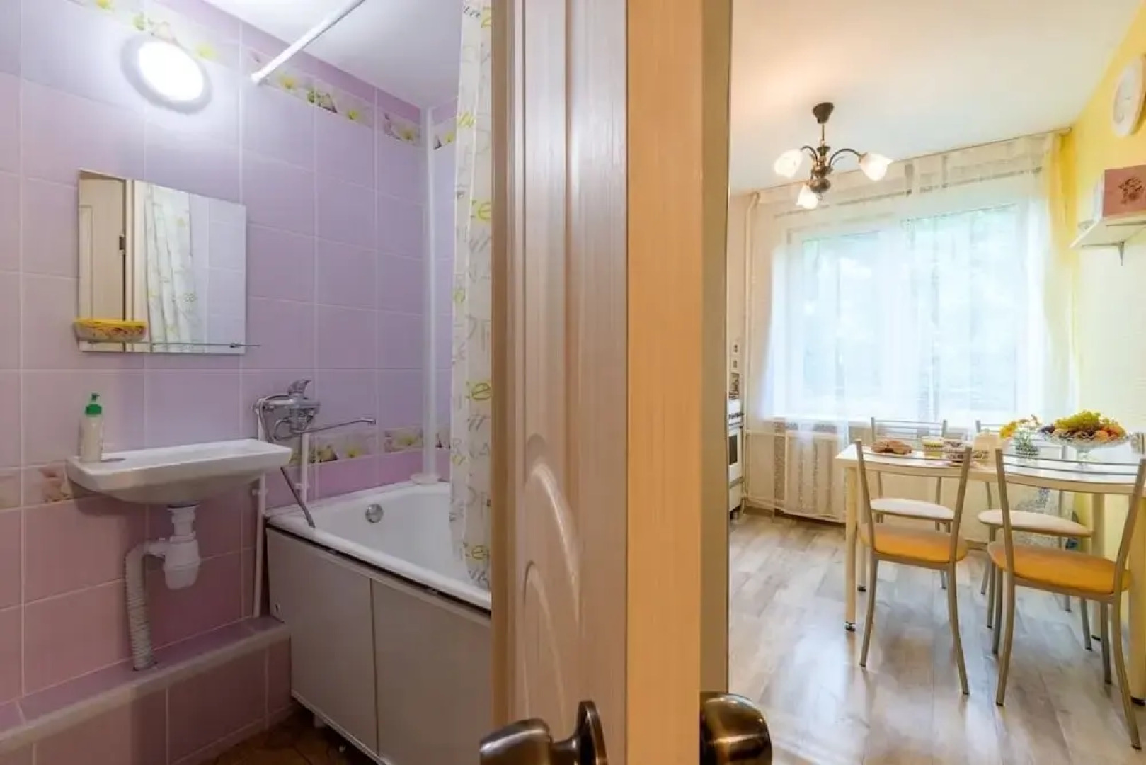 Апартаменты «Французский завтрак»