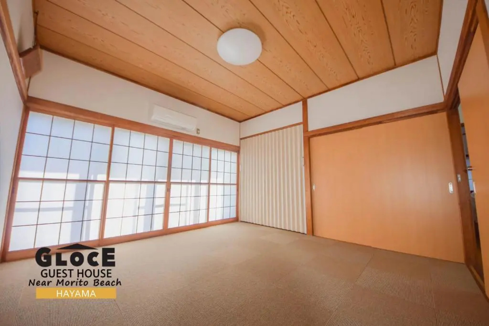GLOCE 葉山 庭付きゲストハウス l HAYAMA Guest House with Garden