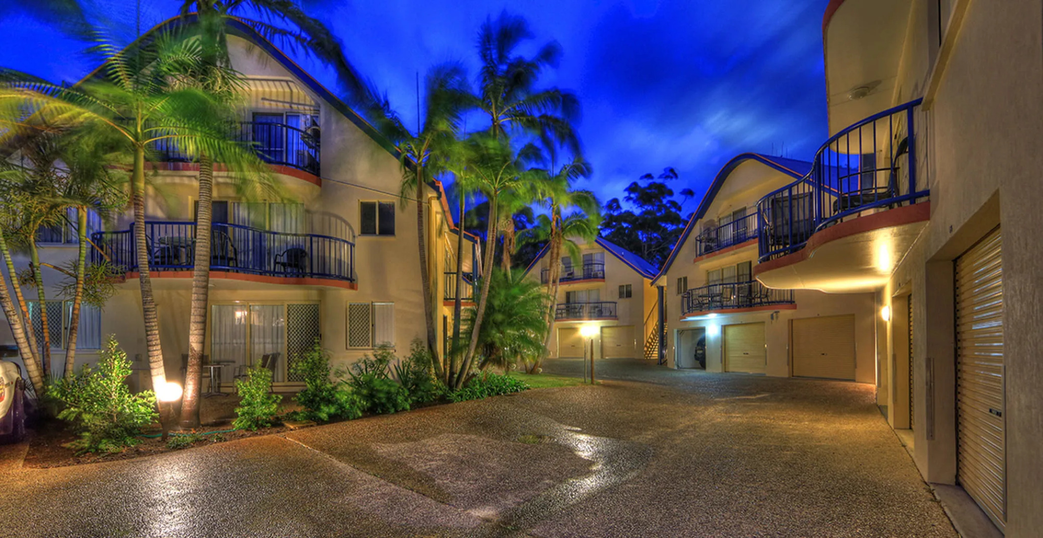 Rainbow Getaway Holiday Apartments