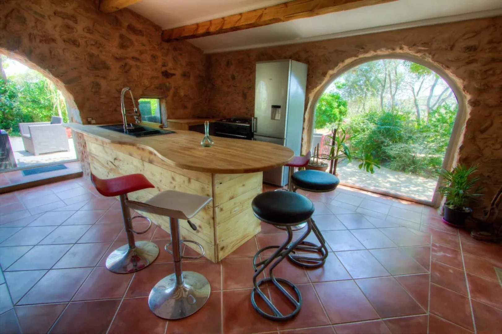 La bergerie du chateau de Fitou