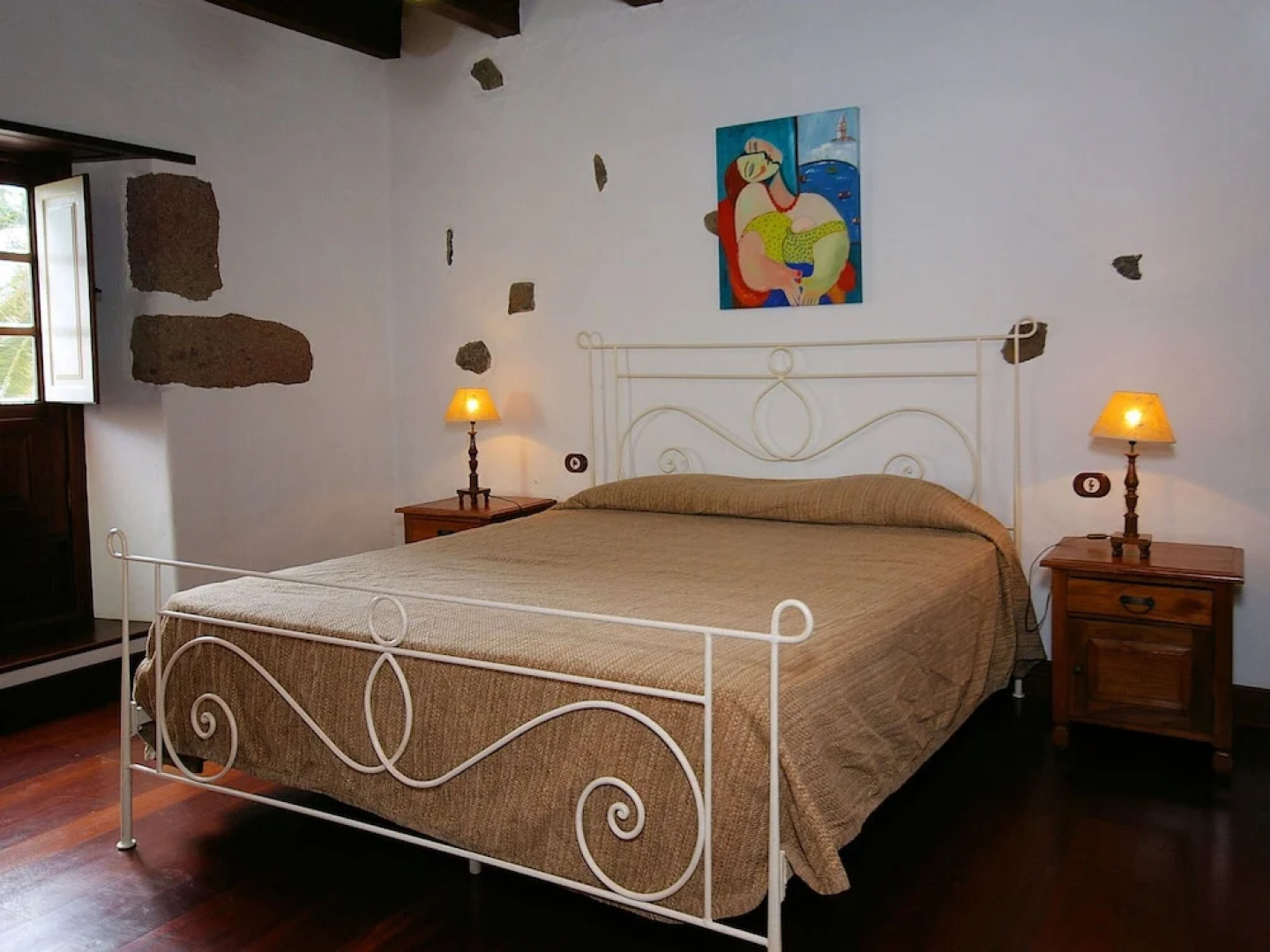 Comfortable Villa in Haría With Swimming Pool