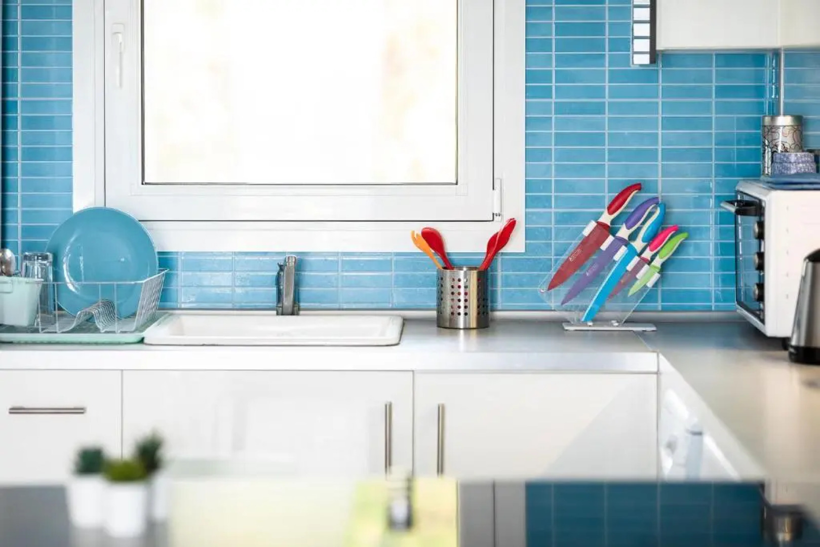 Sofia's Apartment with Sea & Olympus View