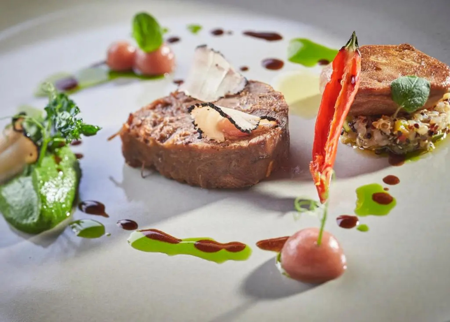 Stammhaus im Hotel Alpine Palace