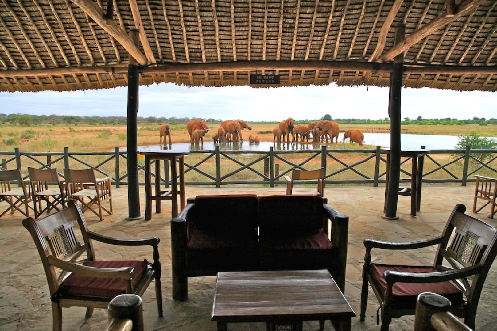 Voi Wildlife Lodge