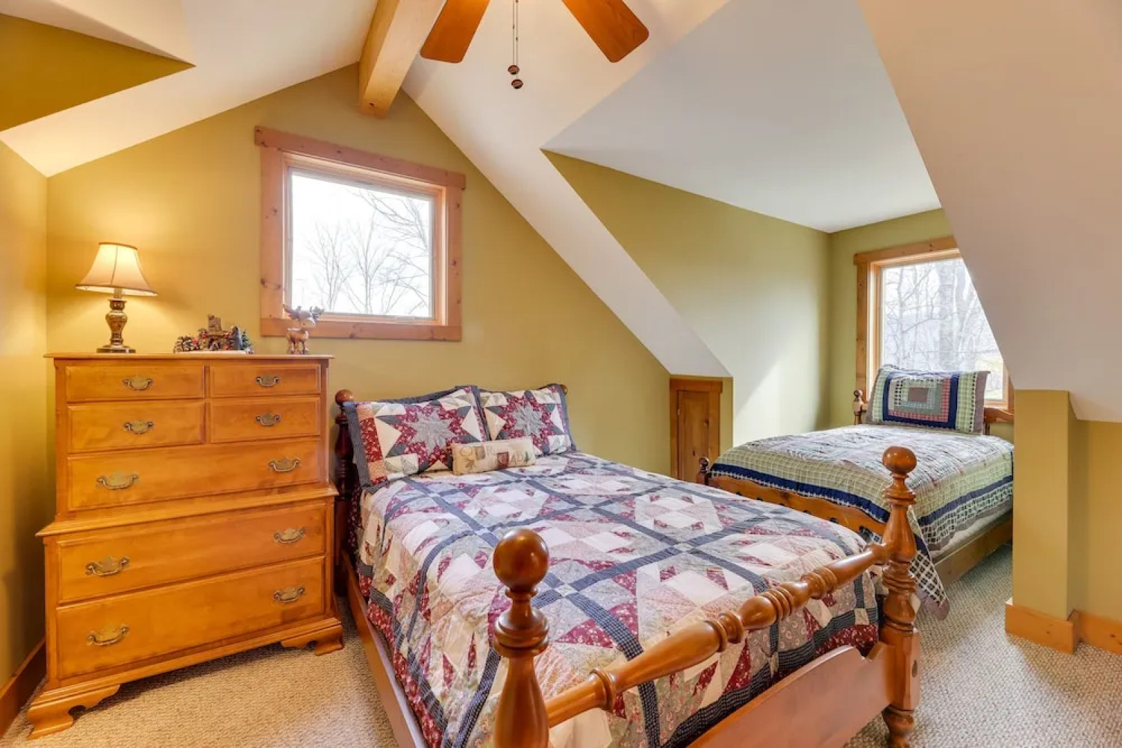 Game Room, Deck + Views: Idyllic Slaty Fork Cabin