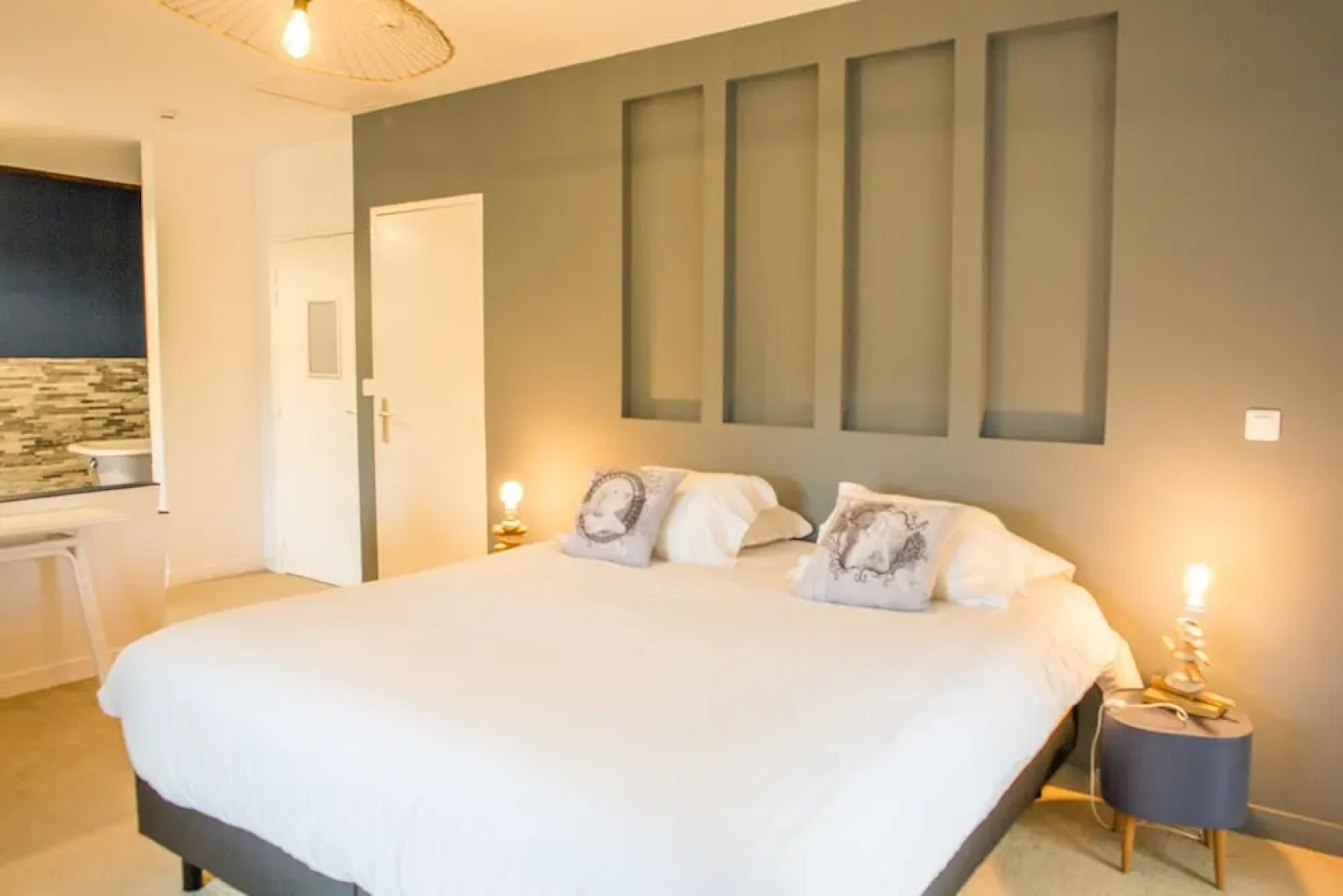 Domaine de La Briandais, a place of electromagnetic sobriety