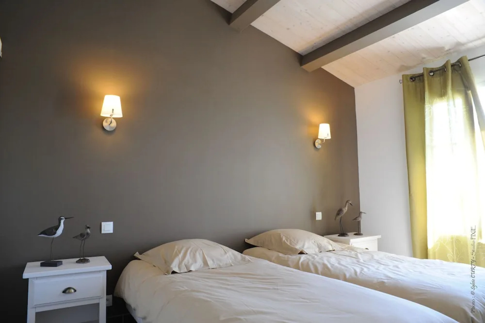 La villa - Phare de Chauveau