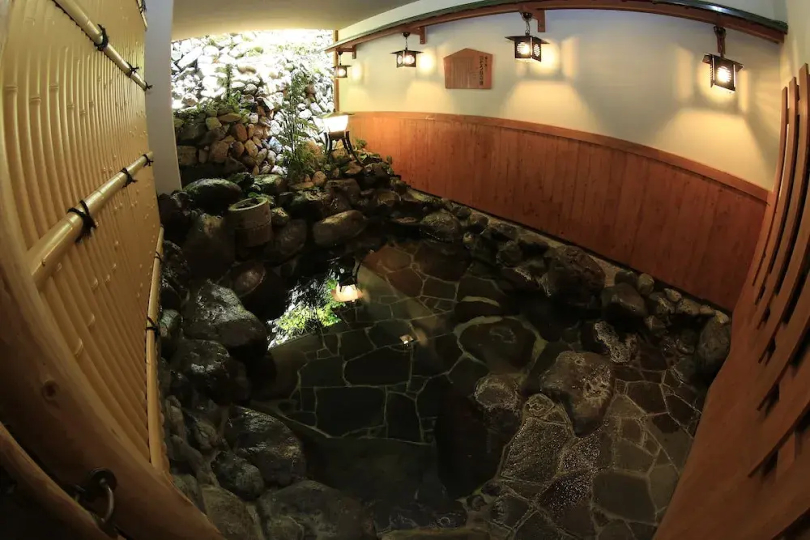 Yubara Onsen Genroku Hatago Aburaya