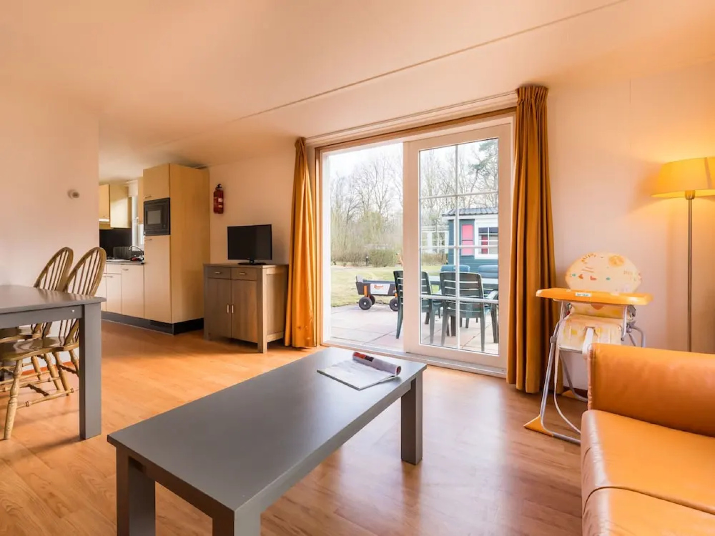 Appealing Chalet With Combi-microwave, Next to a Nature Reserve