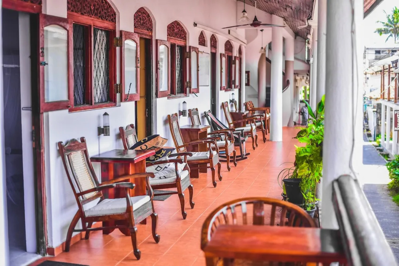 Mrs Wijenayake's Beach Haven Guest House