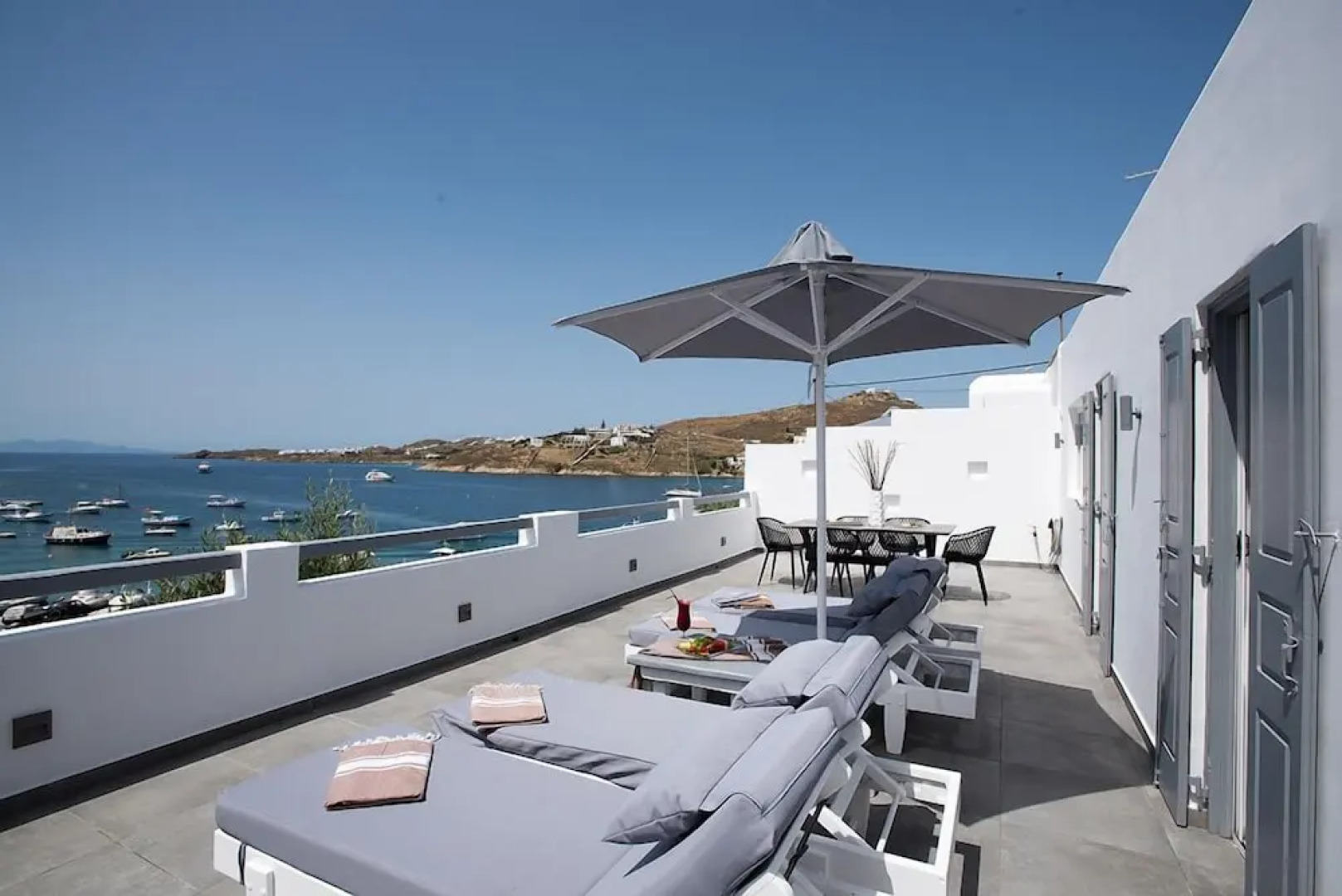 Luxury Sea House Ornos