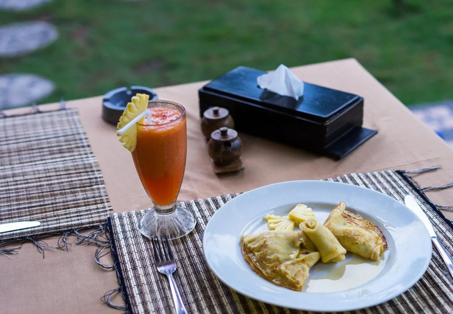 Songlambung Beach Huts