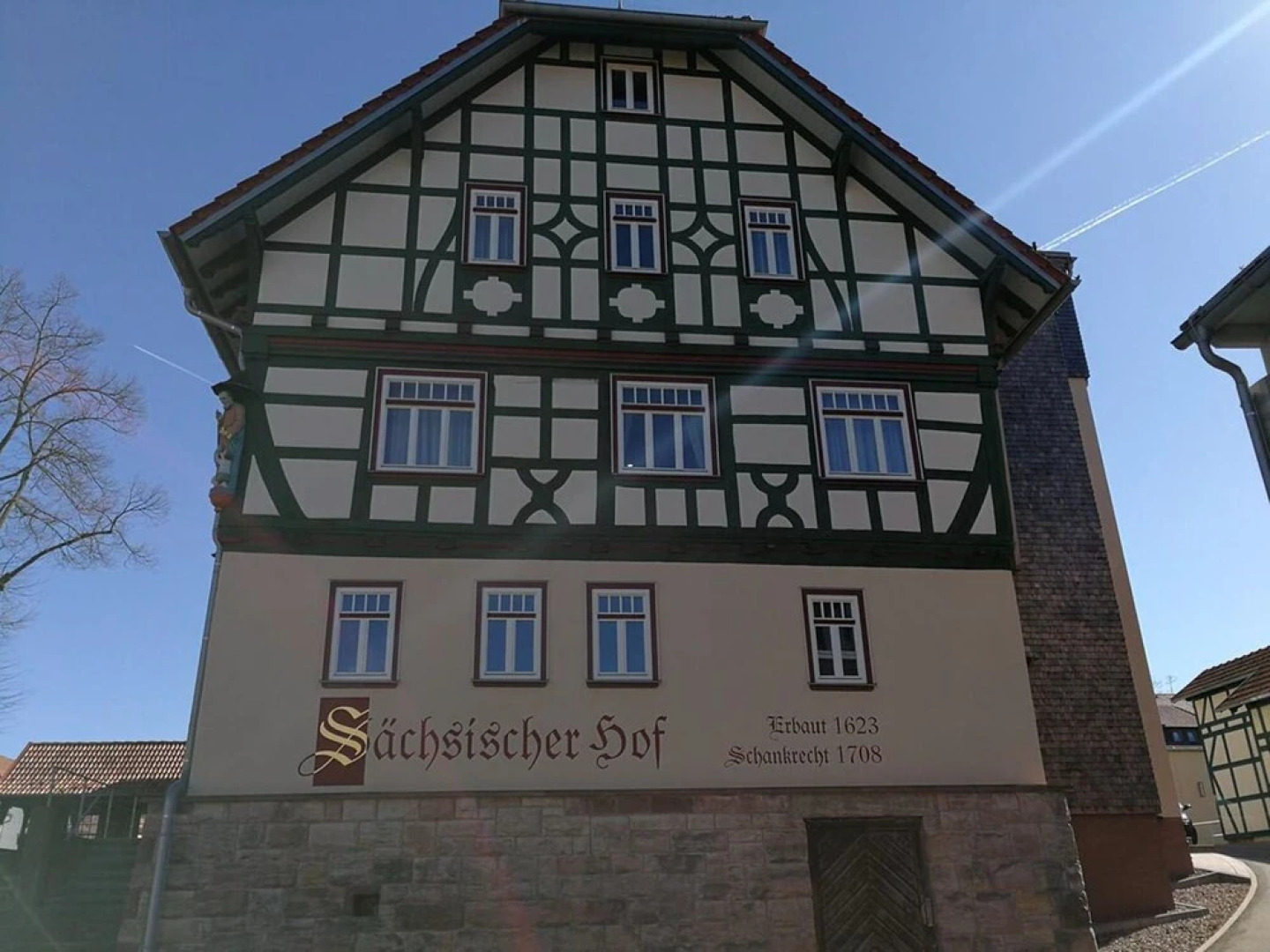 Hotel Saxenhof der Rhöner Botschaft