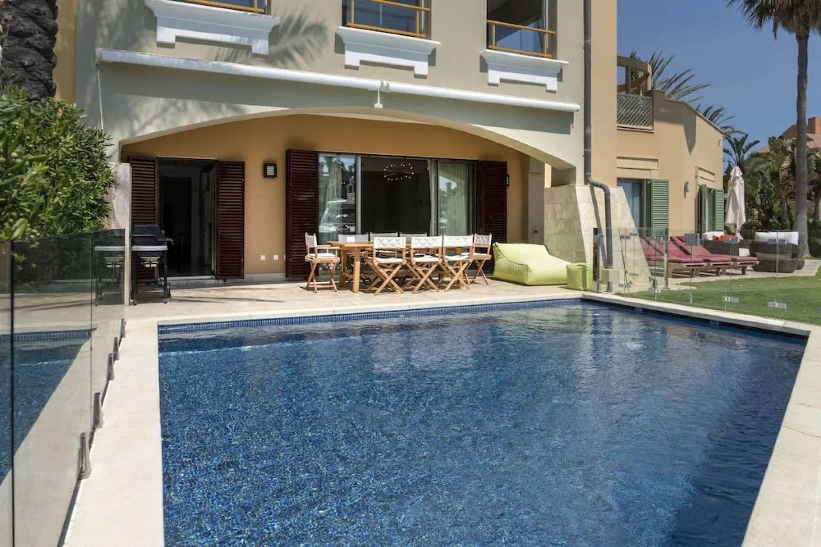 Sotogrande Marina 3Br Apart Priv Pool