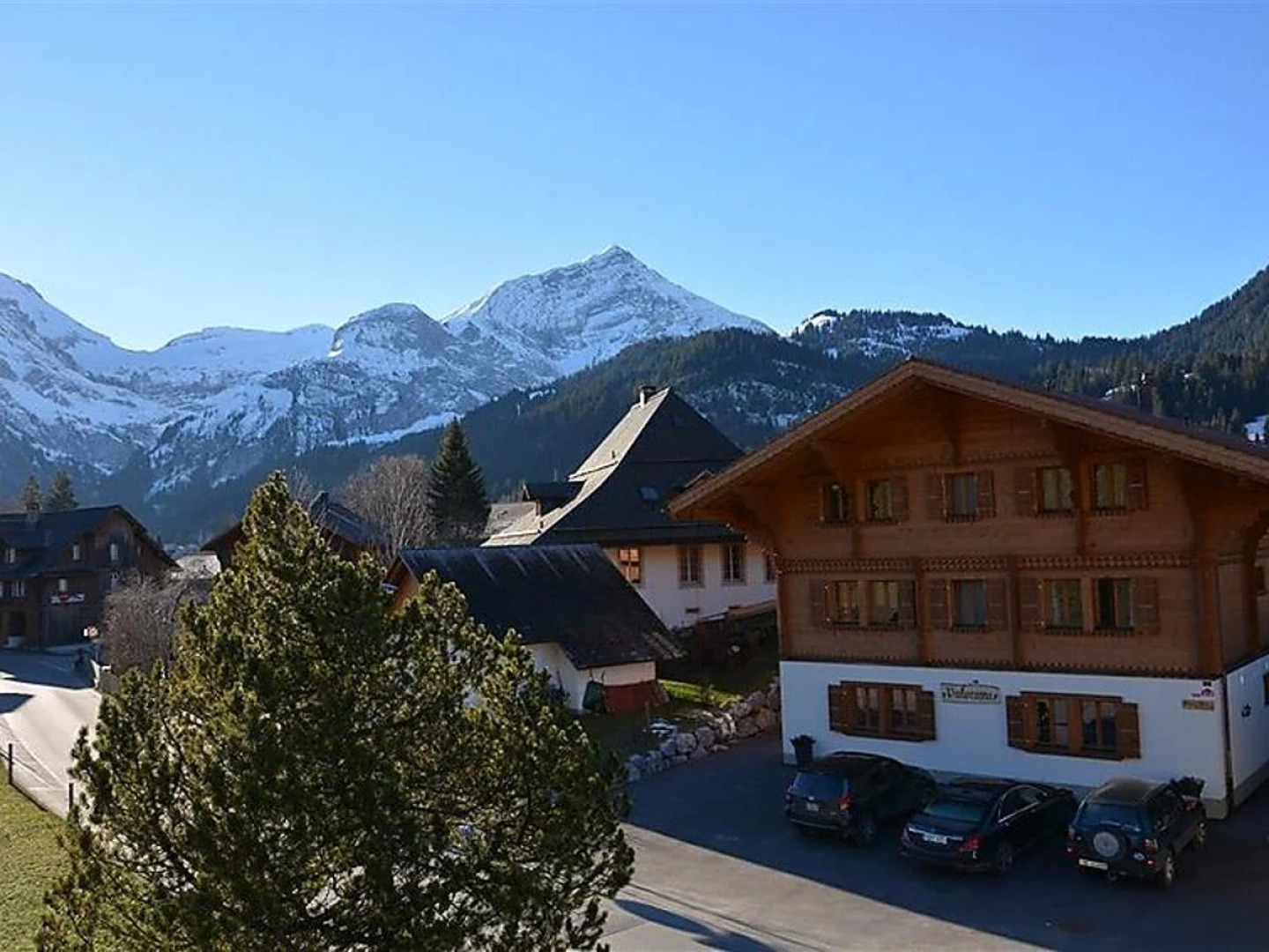 Apartment Lydia Lauenen b. Gstaad