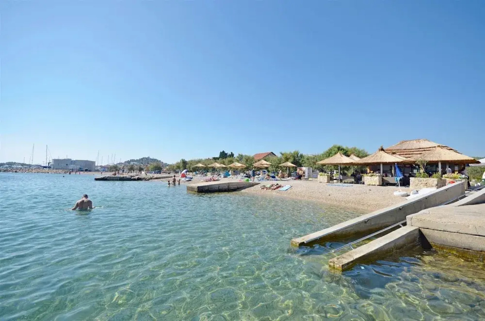 Apartments Family Apartments Mila With Pool