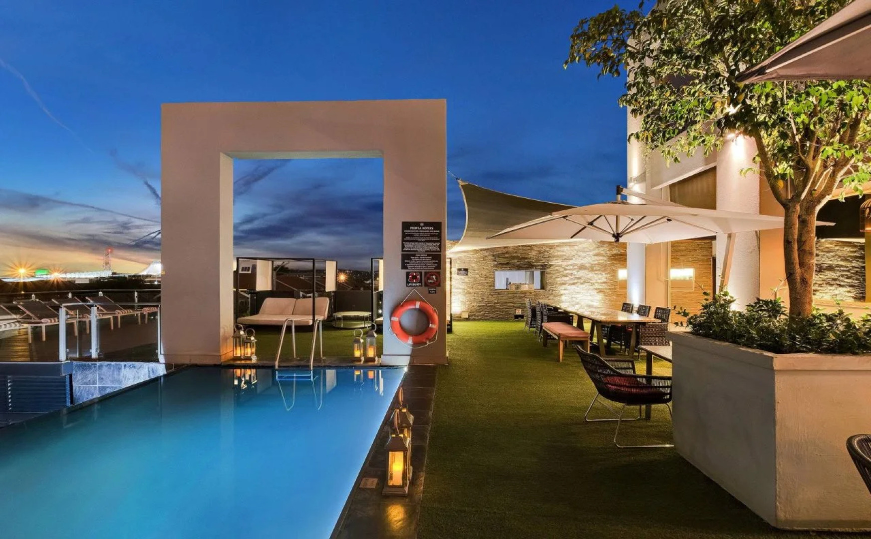 Protea Hotel Fire & Ice by Marriott Pretoria Menlyn