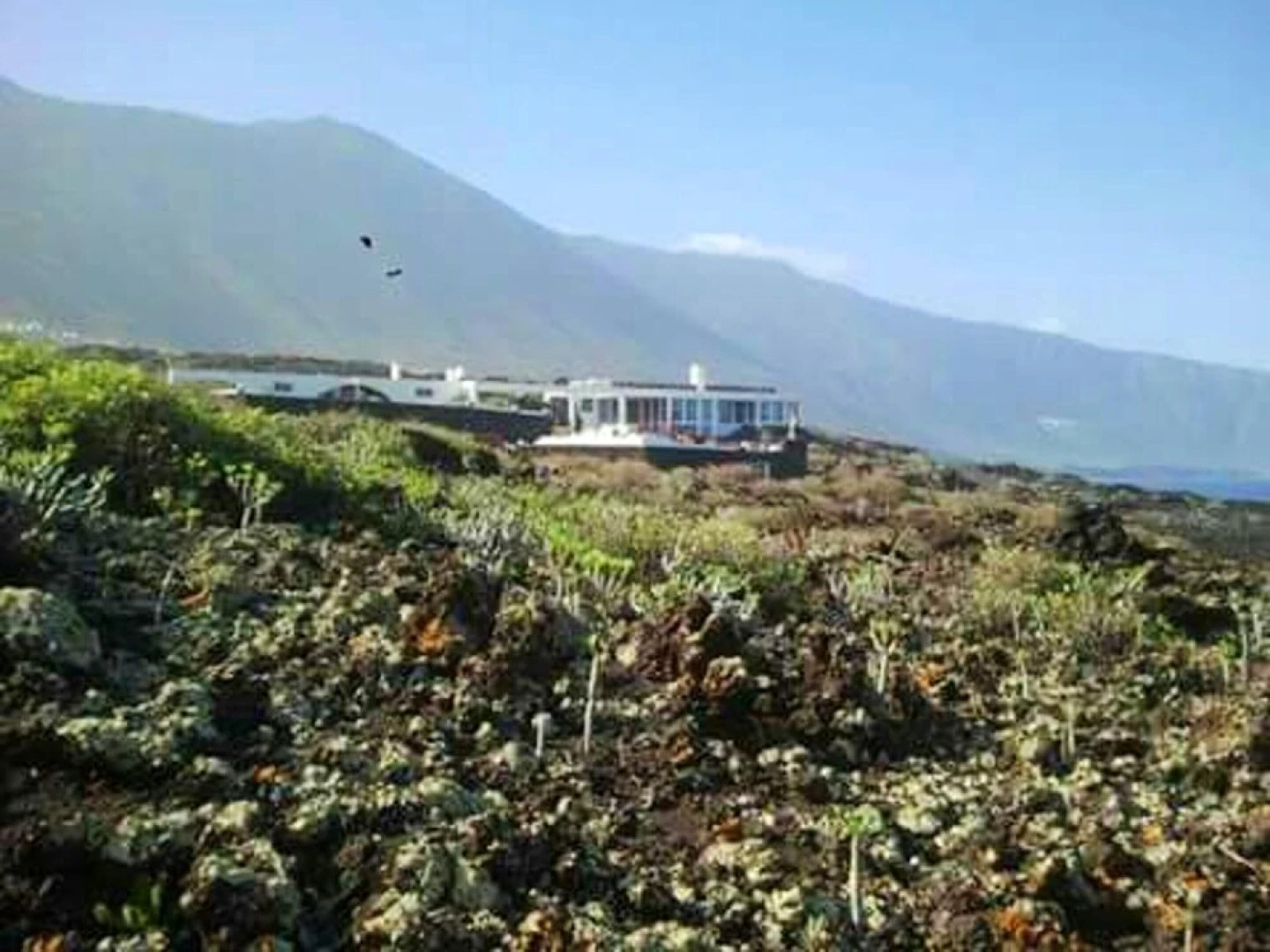 Apartment With 3 Bedrooms in Frontera - Valle del Golfo, With Wonderful sea View, Enclosed Garden and Wifi