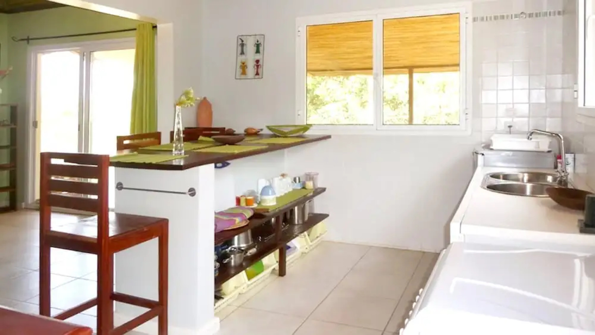 House With 3 Bedrooms in Ziguinchor, With Wonderful sea View and Furni