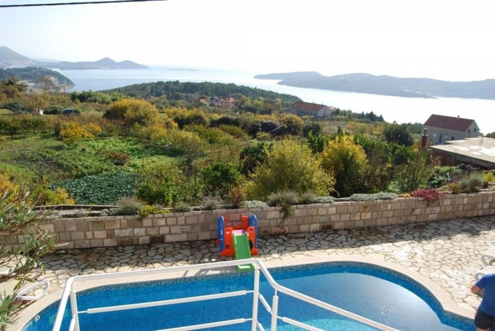 Villa Tony - Five Bedroom Villa With Terrace Swimming Pool and Sea View ID Direct Booker 2079