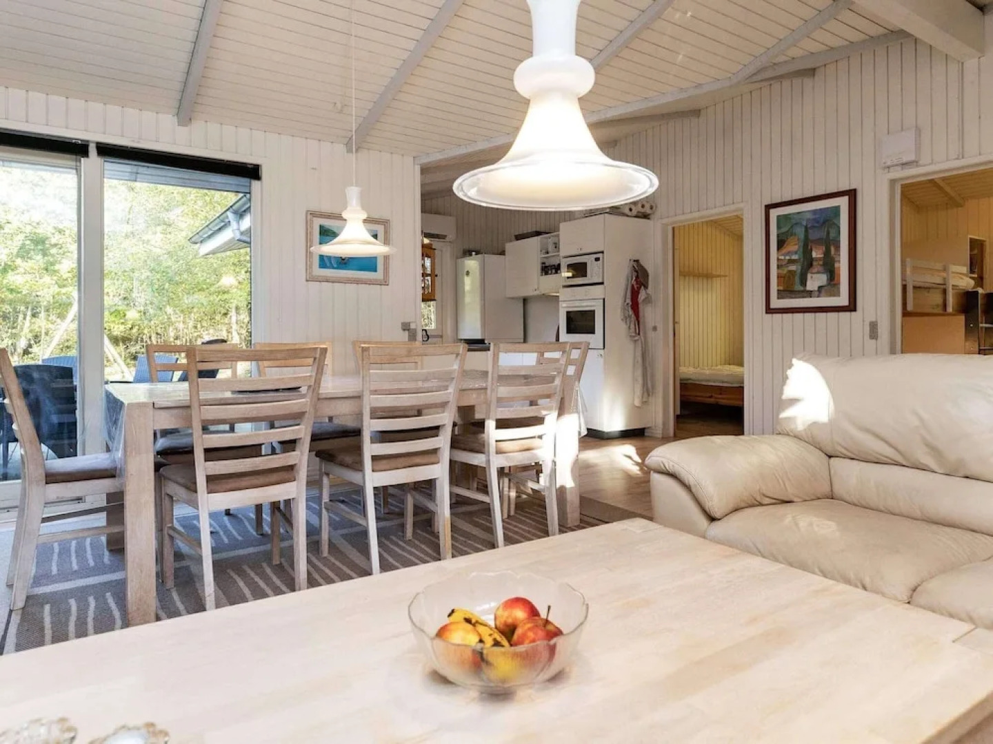 8 Person Holiday Home in Roslev