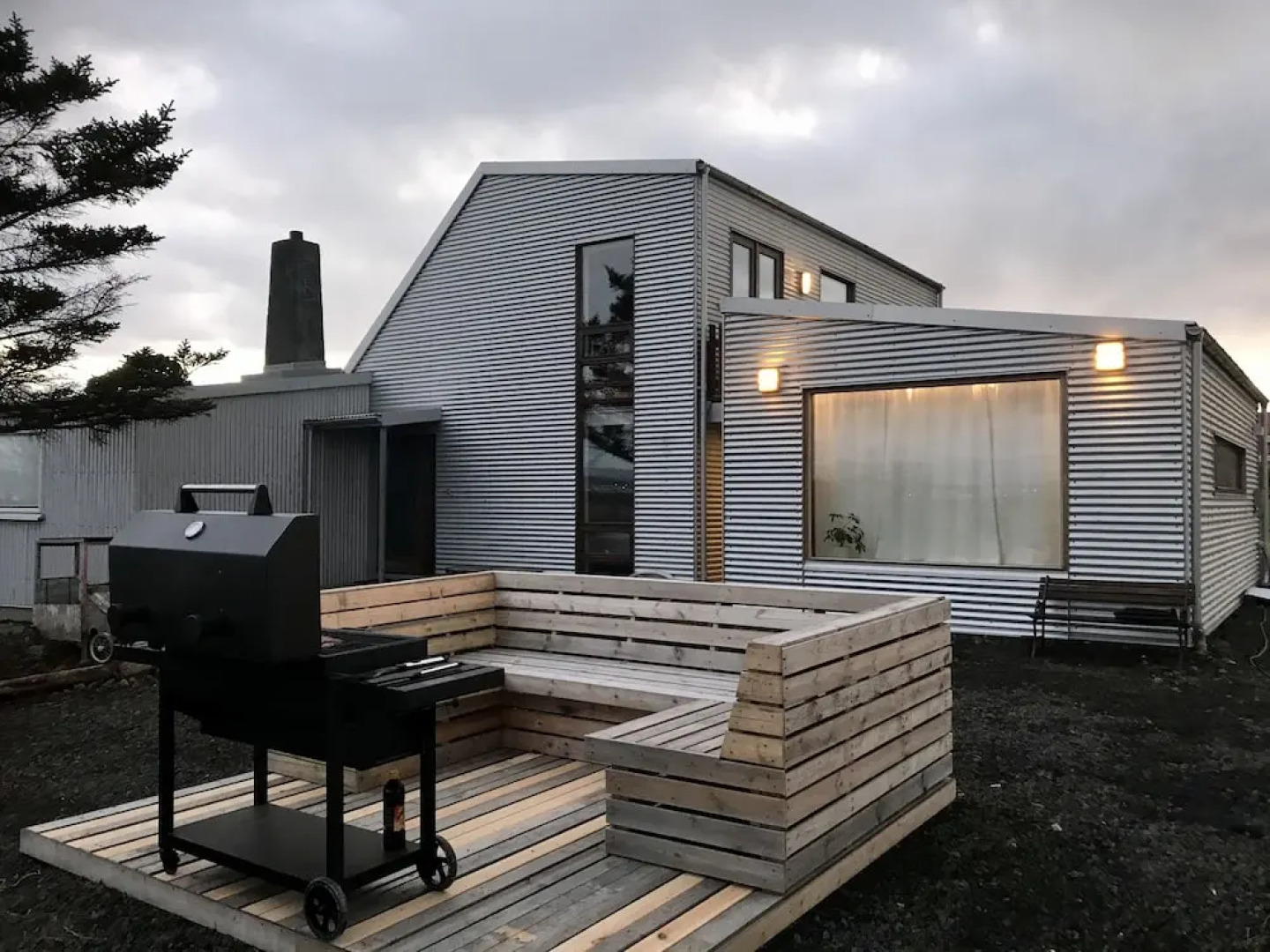 Gistiheimilid Eyvindarholt