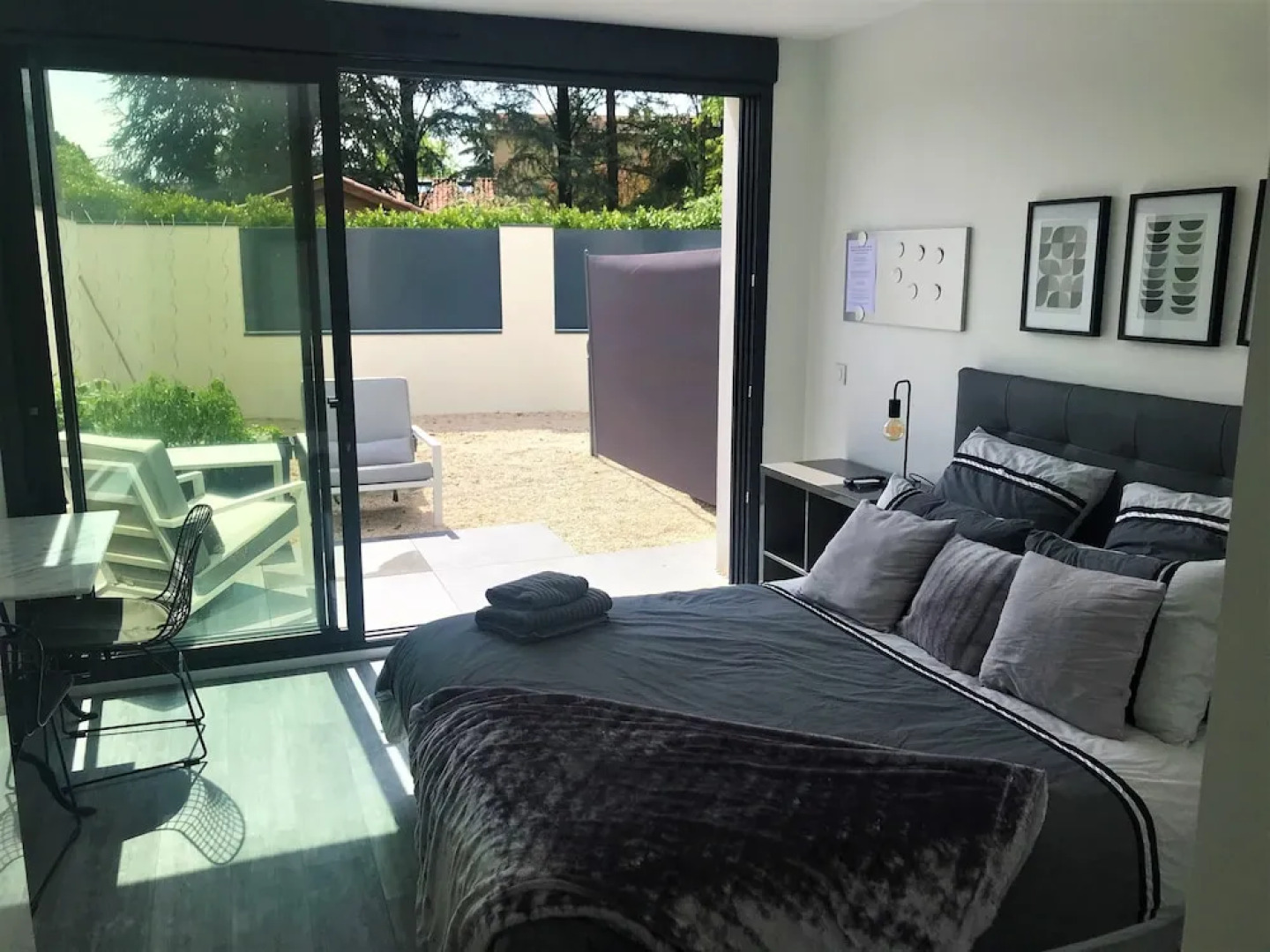 Studio au calme et indépendant Tassin-Demi-La-Lune