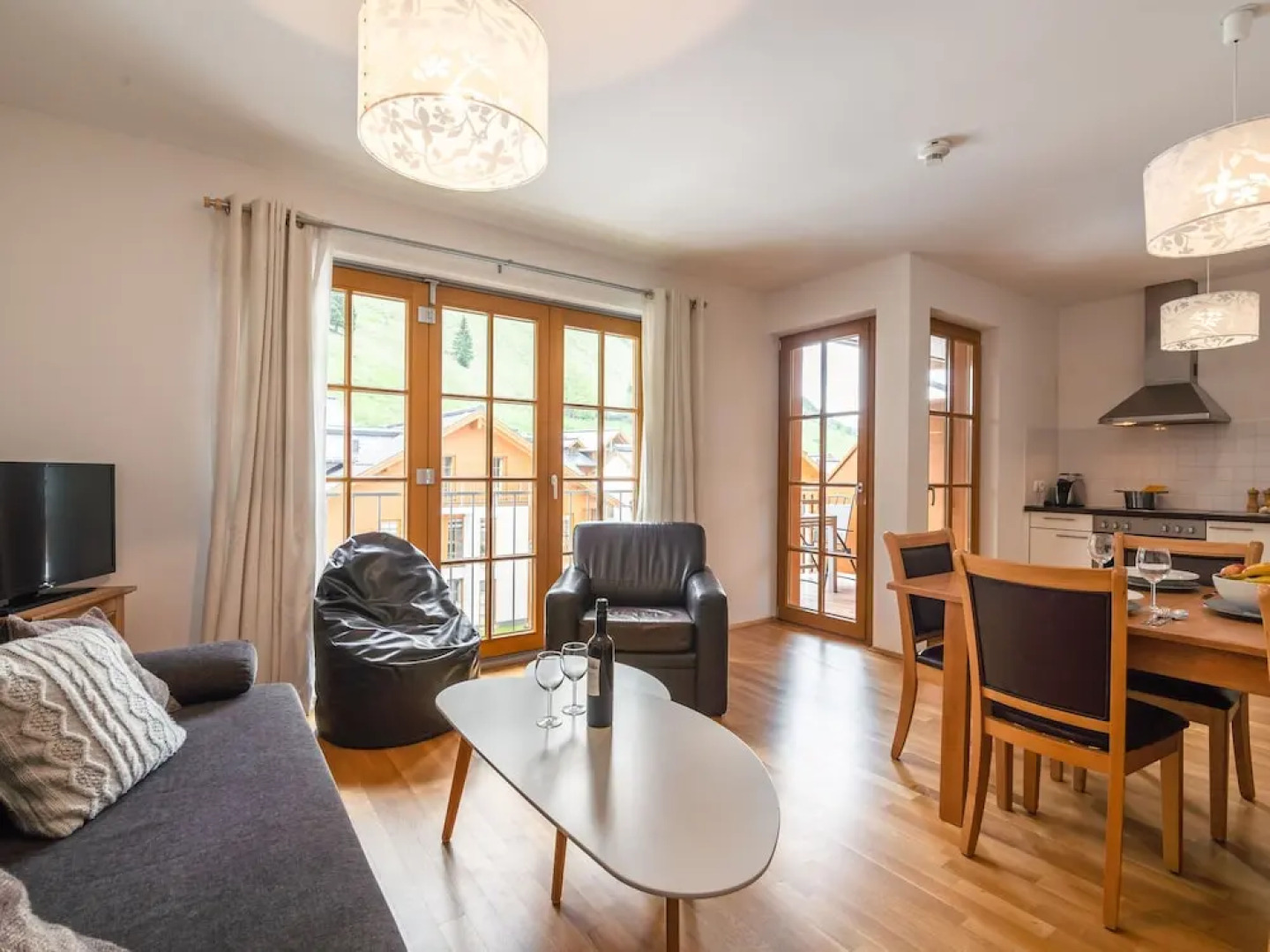 Superb Apartment in Rauris by the Forest