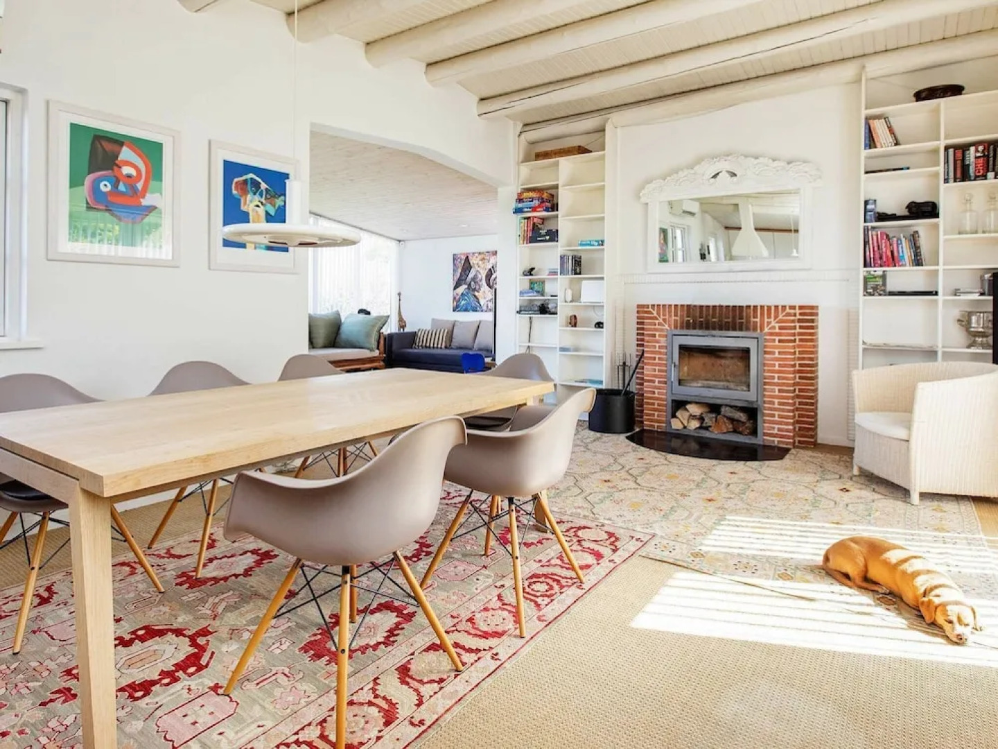 Scenic Holiday Home in Hovedstaden near Sea