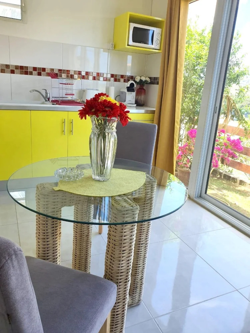 Studio in Le Vauclin, With Enclosed Garden and Wifi