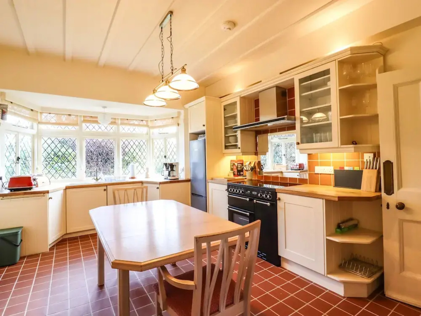 Yellow House on the Corner