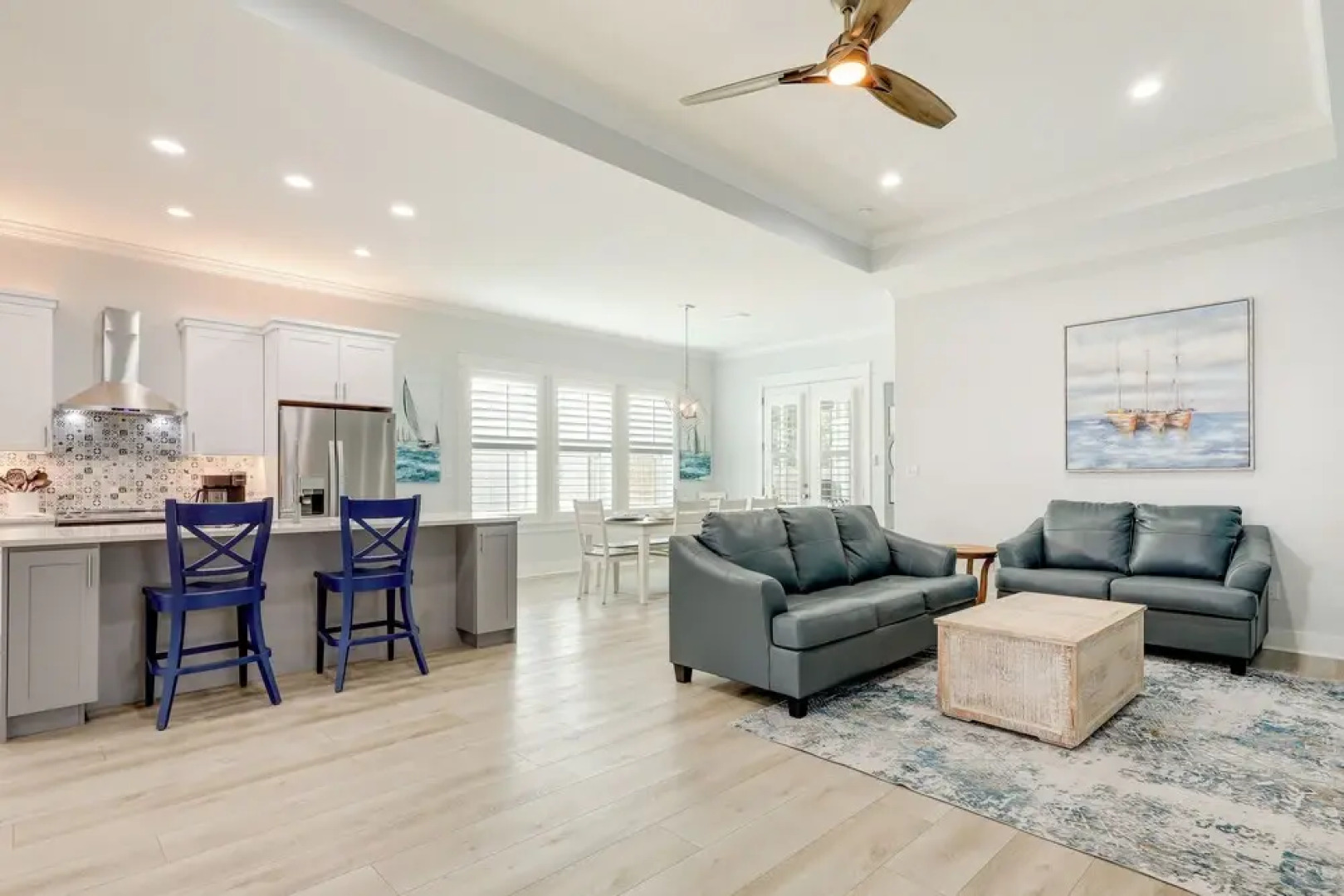 Bright Foley Home w/ Patio - 7 Mi to Wharf & Beach