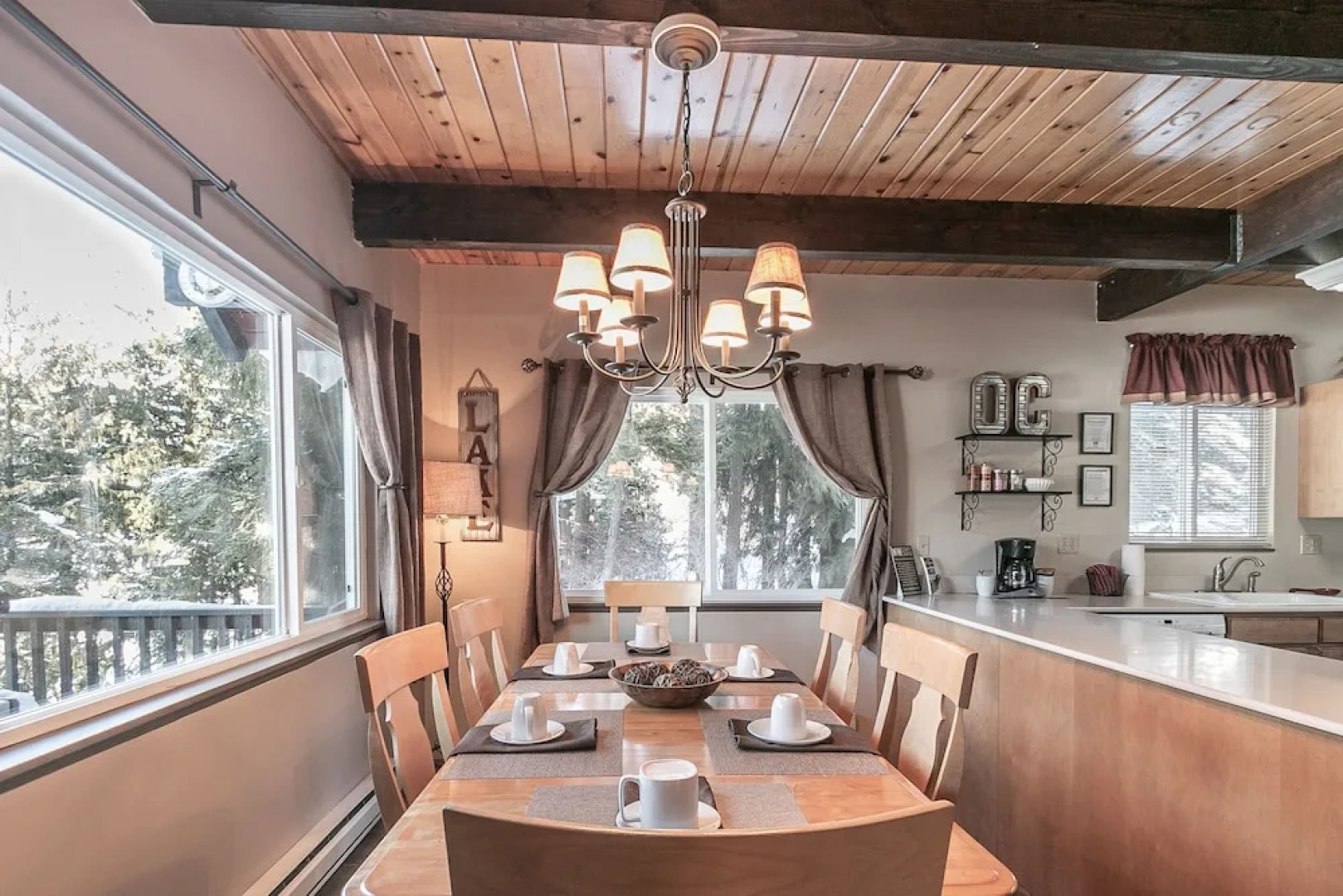 Otter Chalet on Fish Lake Cabin Rental