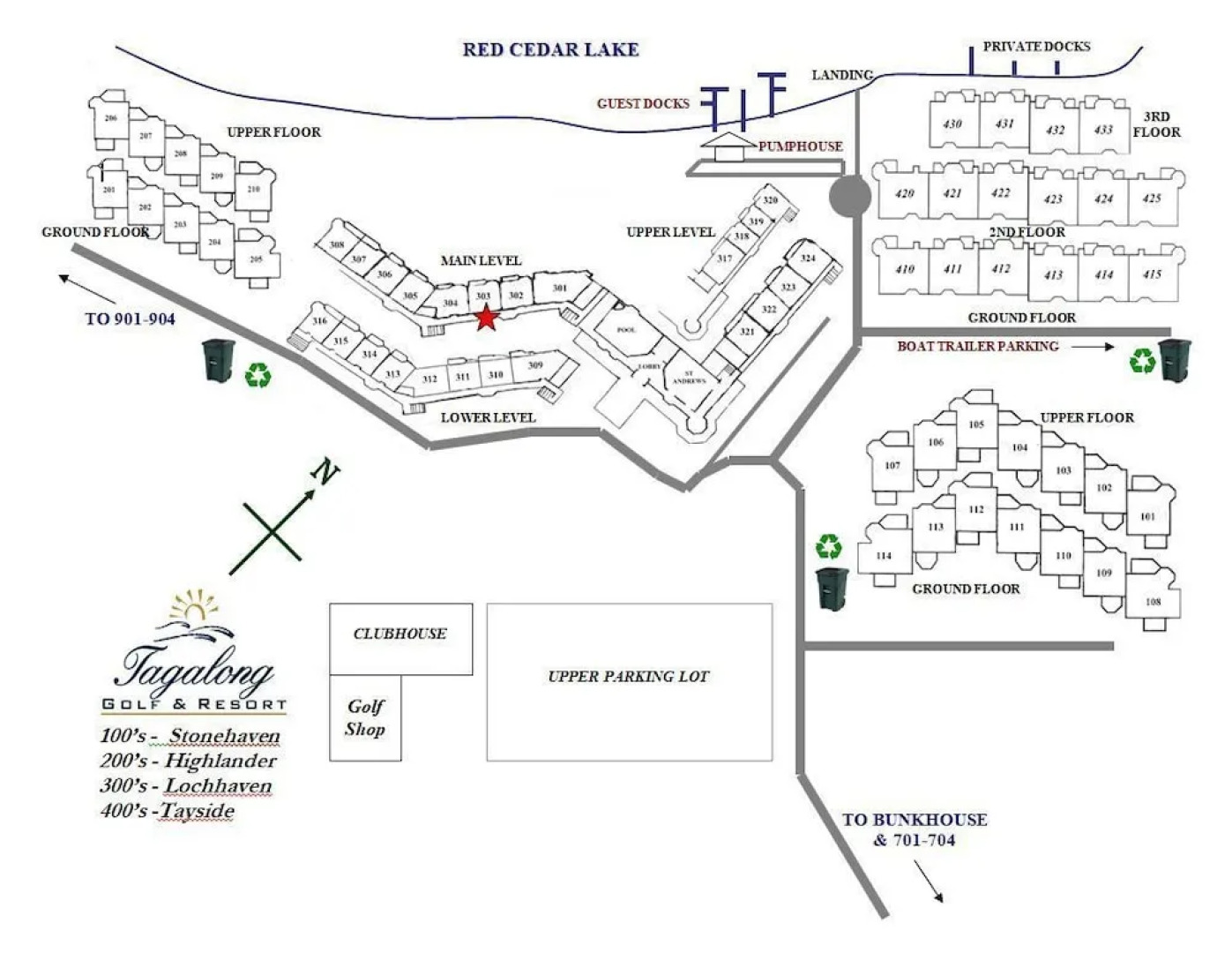 Unit 303 BD/ 2 BA 2 Bedrooms 2 Bathrooms Condo