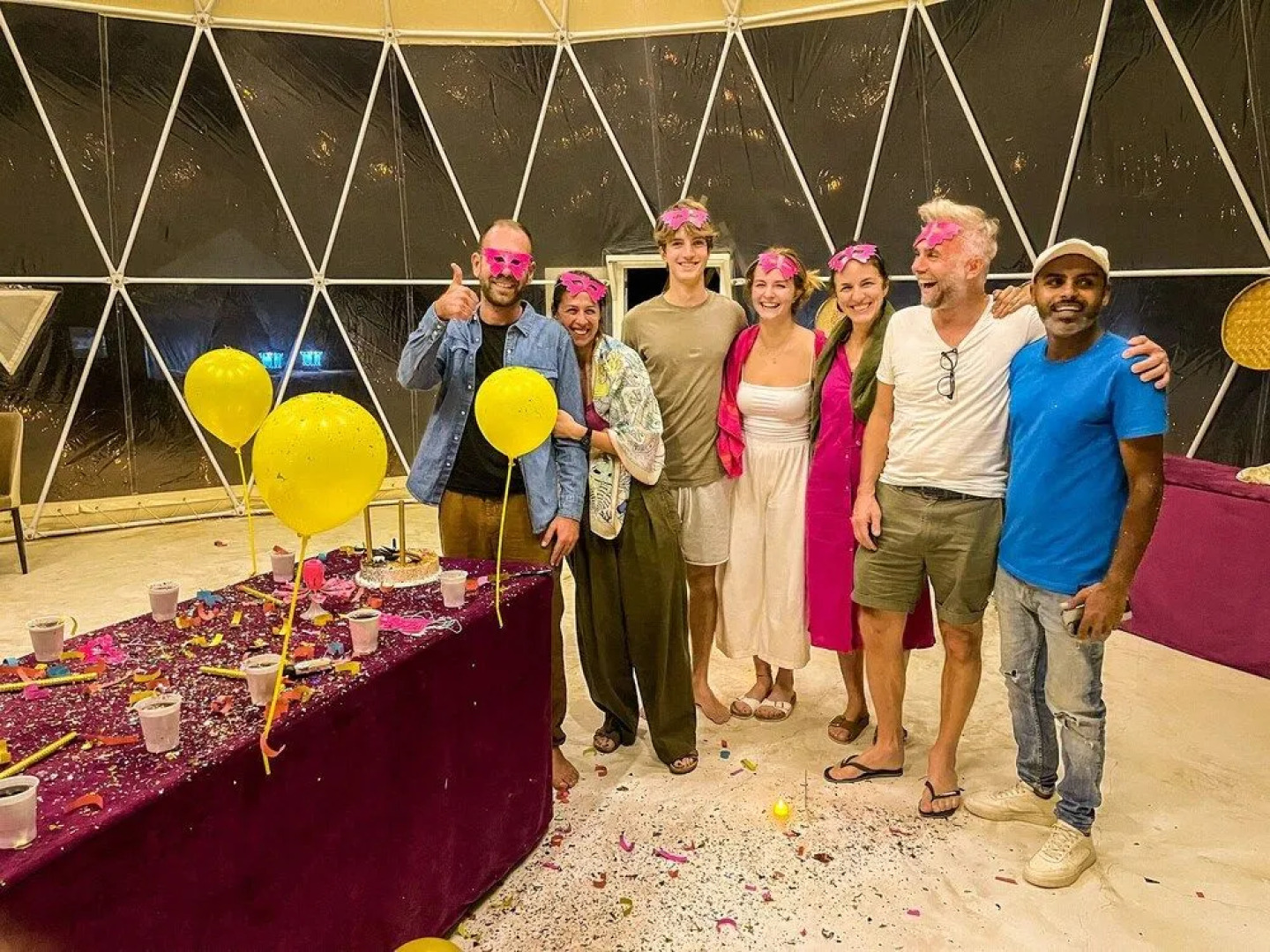 Luxury Desert Camp Oman